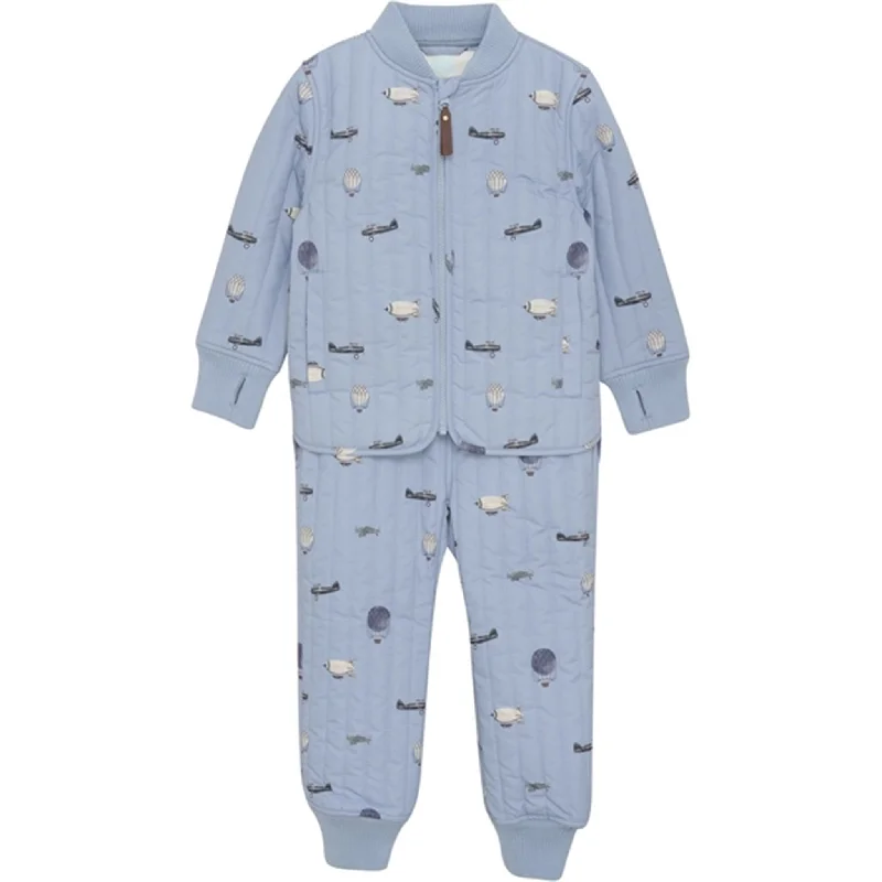 Fashion Design En Fant Thermal Set Dusty Blue