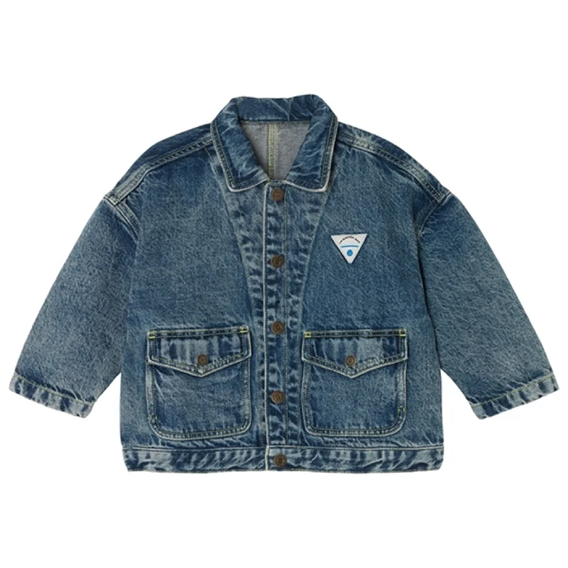 Soft Wear American Vintage Denim Jacket Joybird Dirty