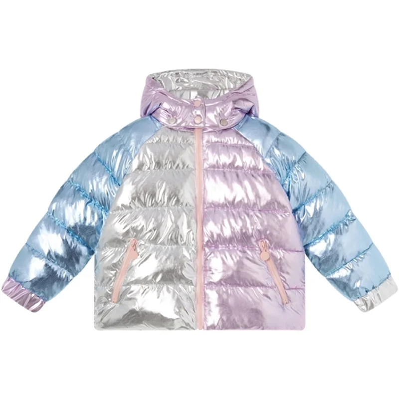 Soft Textures Stella McCartney Colourful Down Jacket