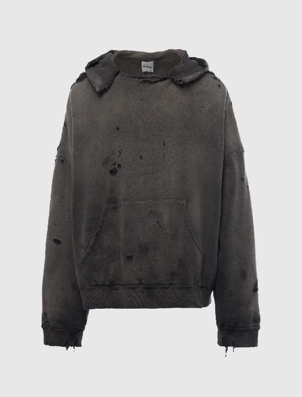 Effortless Elegance DOUBLE FACE HOODIE