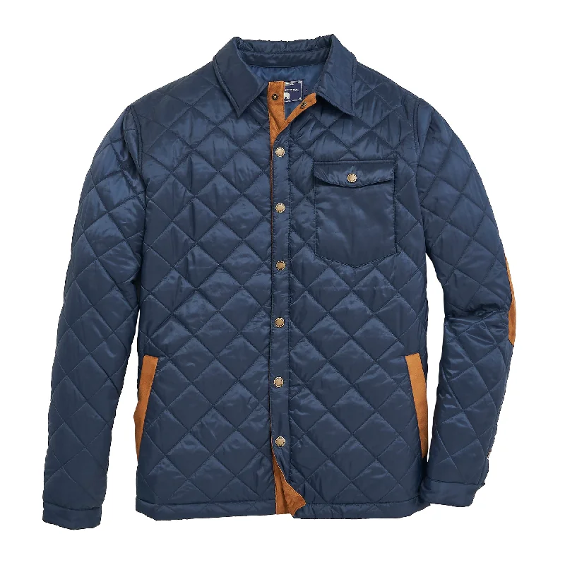 Versatile Wear Braswell Jacket - Blue Indigo