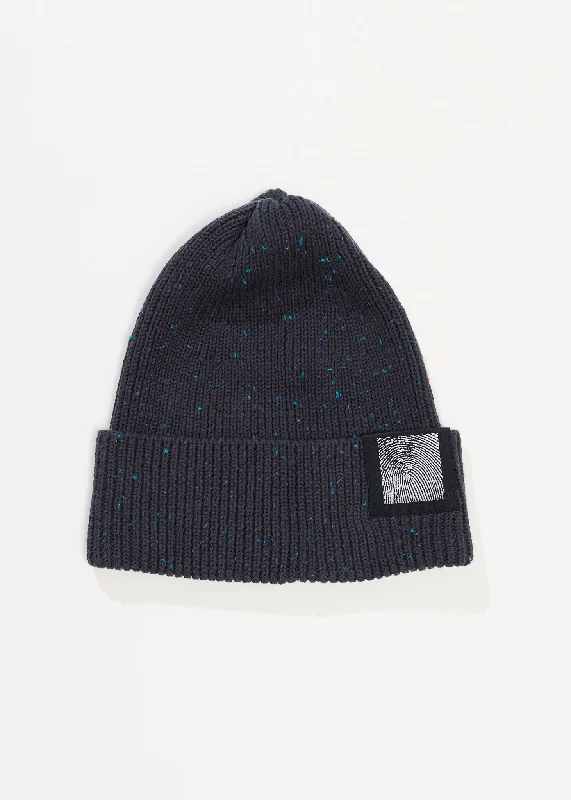 Fashion Must-have AFENDS Unisex Solace - Unisex Knit Beanie - Charcoal