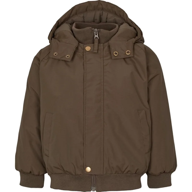 Relaxed Style MarMar Olan Winter Jacket Nori Green Technical Outerwear