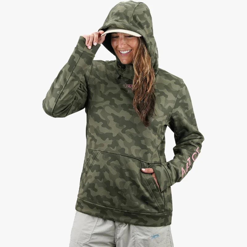 Casual Choice Women's Shadow Tactical Hoodie