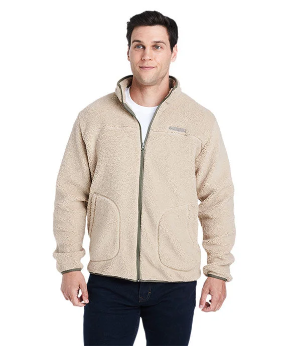 British Style 1911111 - Columbia Mens Rugged Ridge™ II Sherpa Full-Zip Fleece Jacket