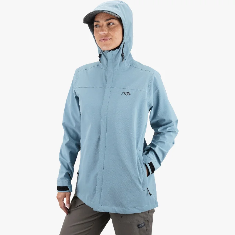 Tropical Style Women's Transformer Packable Shell Jacket
