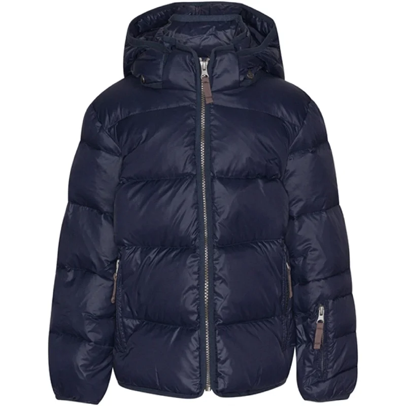Easygoing Fashion Ver de Terre Featherlight Down Jacket Navy