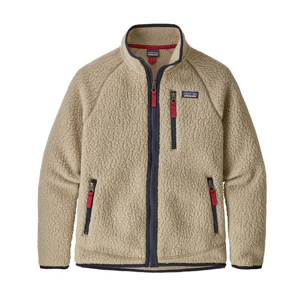 Girl Style Kids' Retro Pile Fleece Jacket