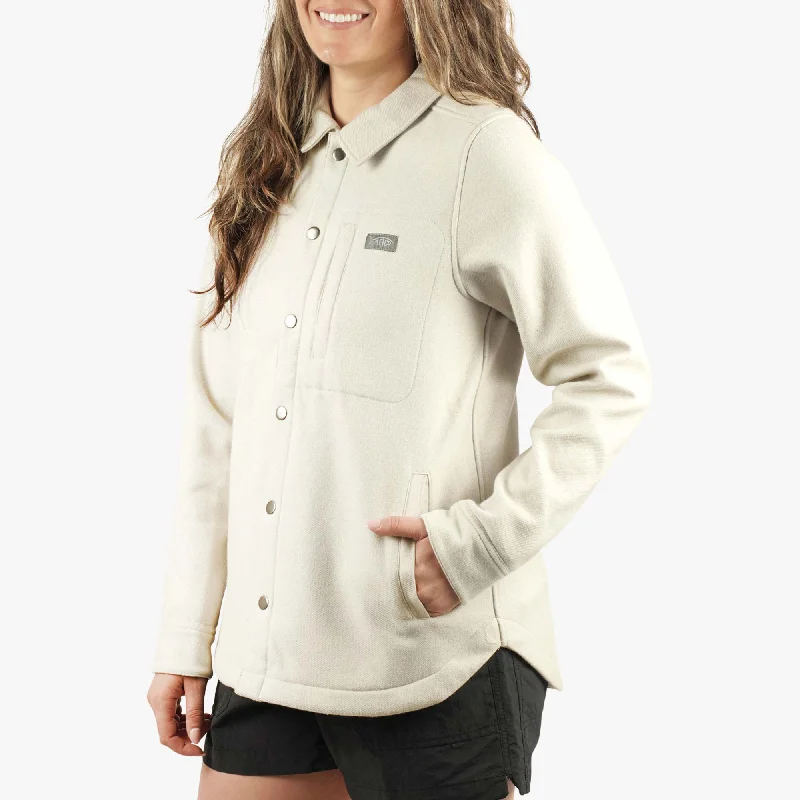 Luxury Style Women's Stout Shacket