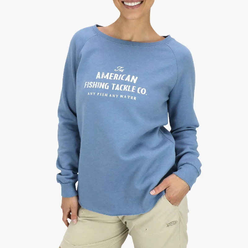 Personalized Wear Women's Whiskey Crewneck Fleece