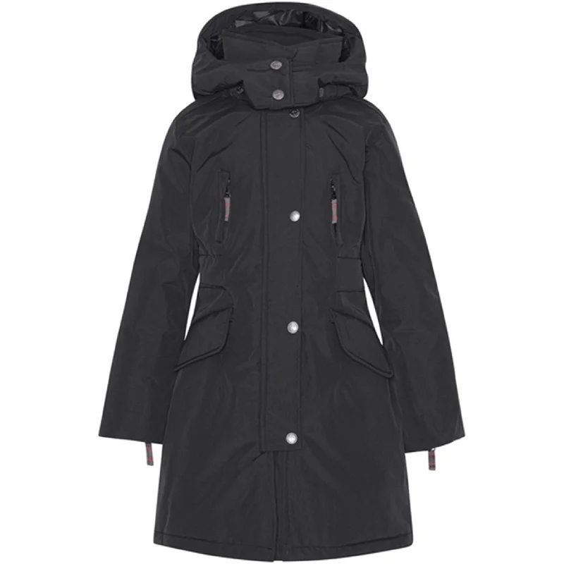 Casual Style Ver de Terre Arctic Girls Coat Black