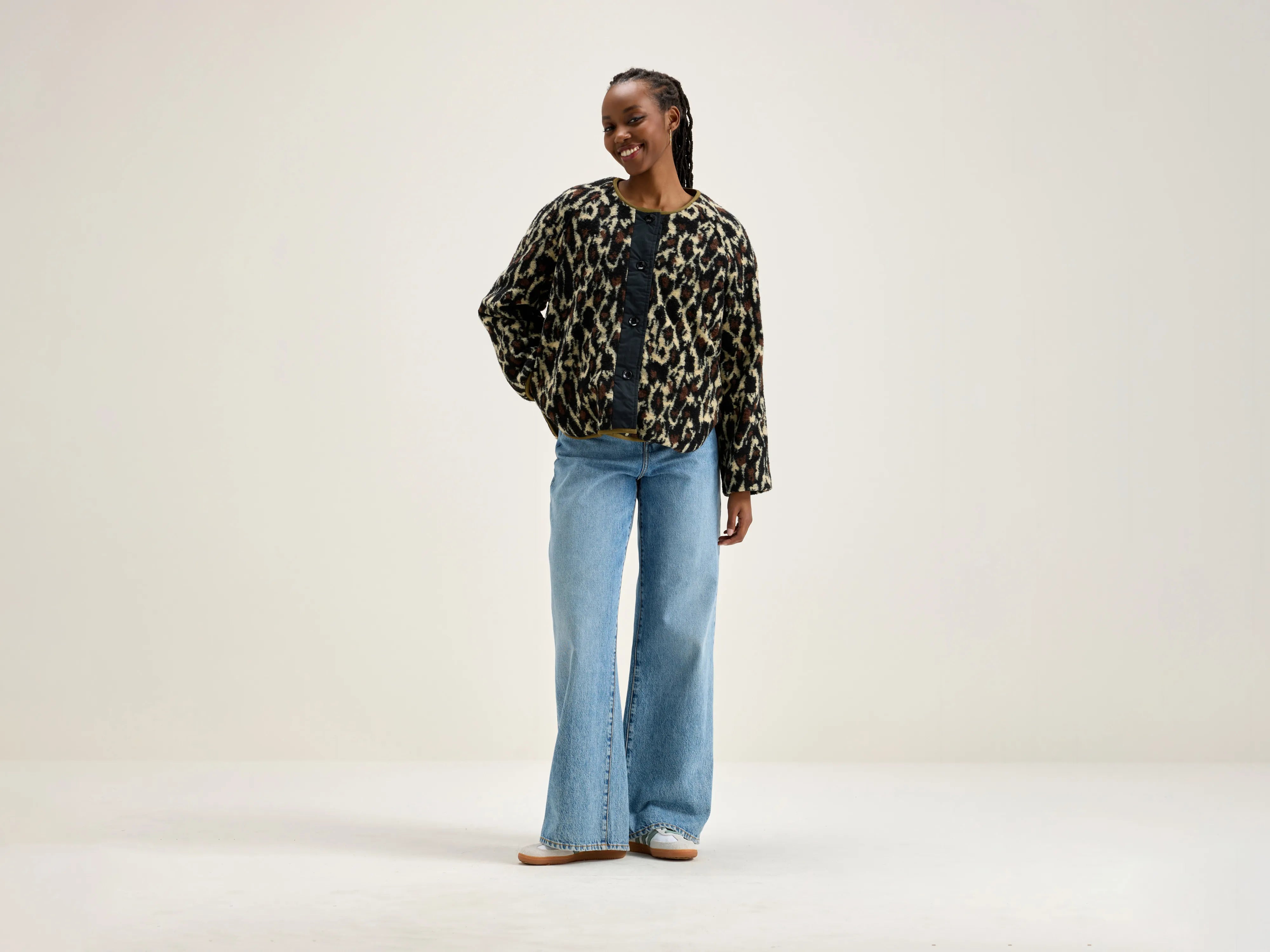 Simple Style Hari jacket (242 / W / DISPLAY A)