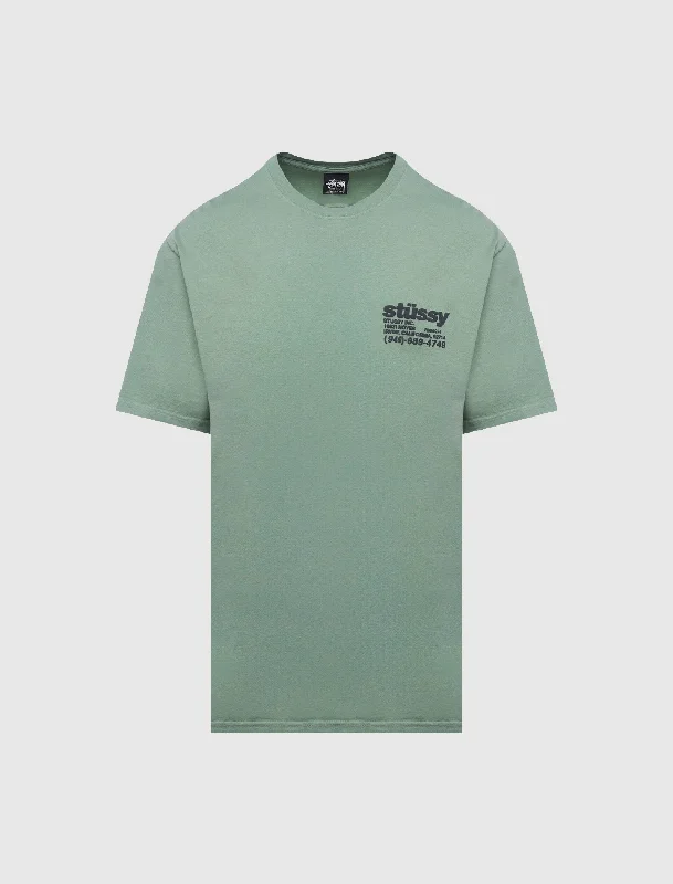 Printed pattern DNA PIGMENT DYED TEE