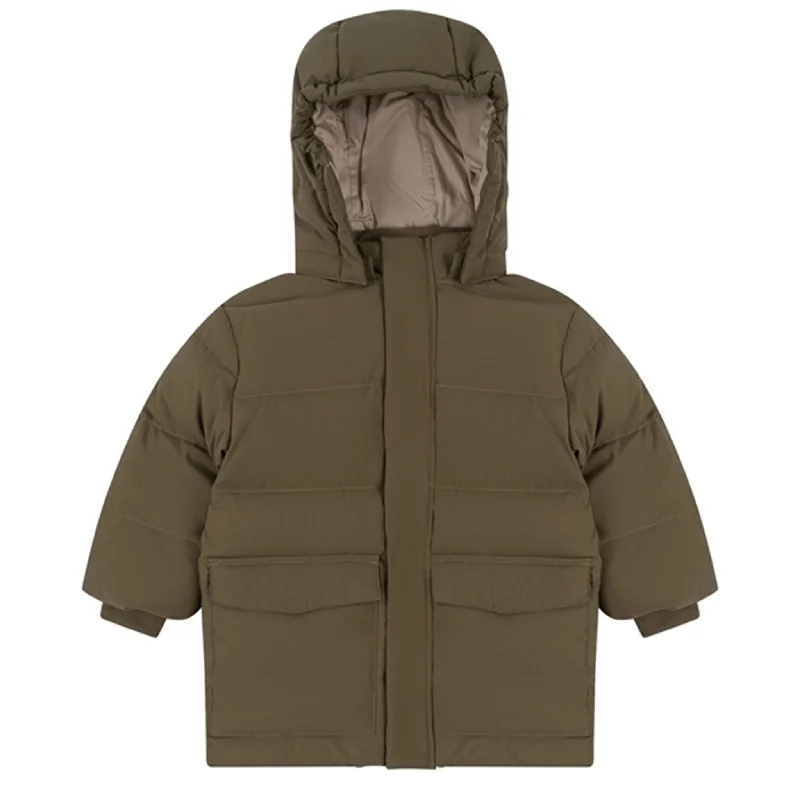 All-Day Wear Konges Sløjd Dusky Green Nutti Down Jacket