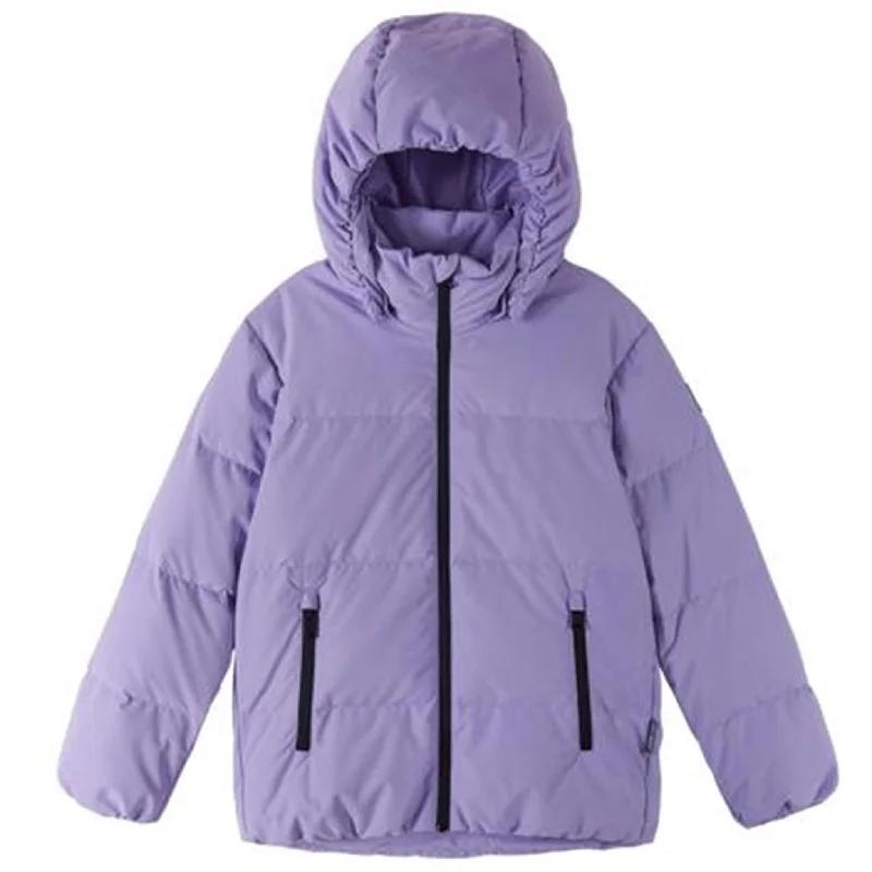 Versatile Comfort Reima Down Jacket Paimio Lilac amethyst