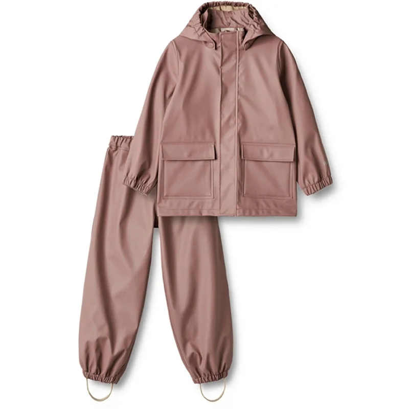 Sports And Leisure Wheat Rainwear Set Ola Dusty Lilac