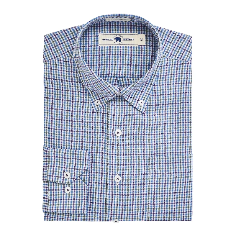 Trendy And Casual Golspie Tailored Fit Brushed Performance Twill - Smoke Pine
