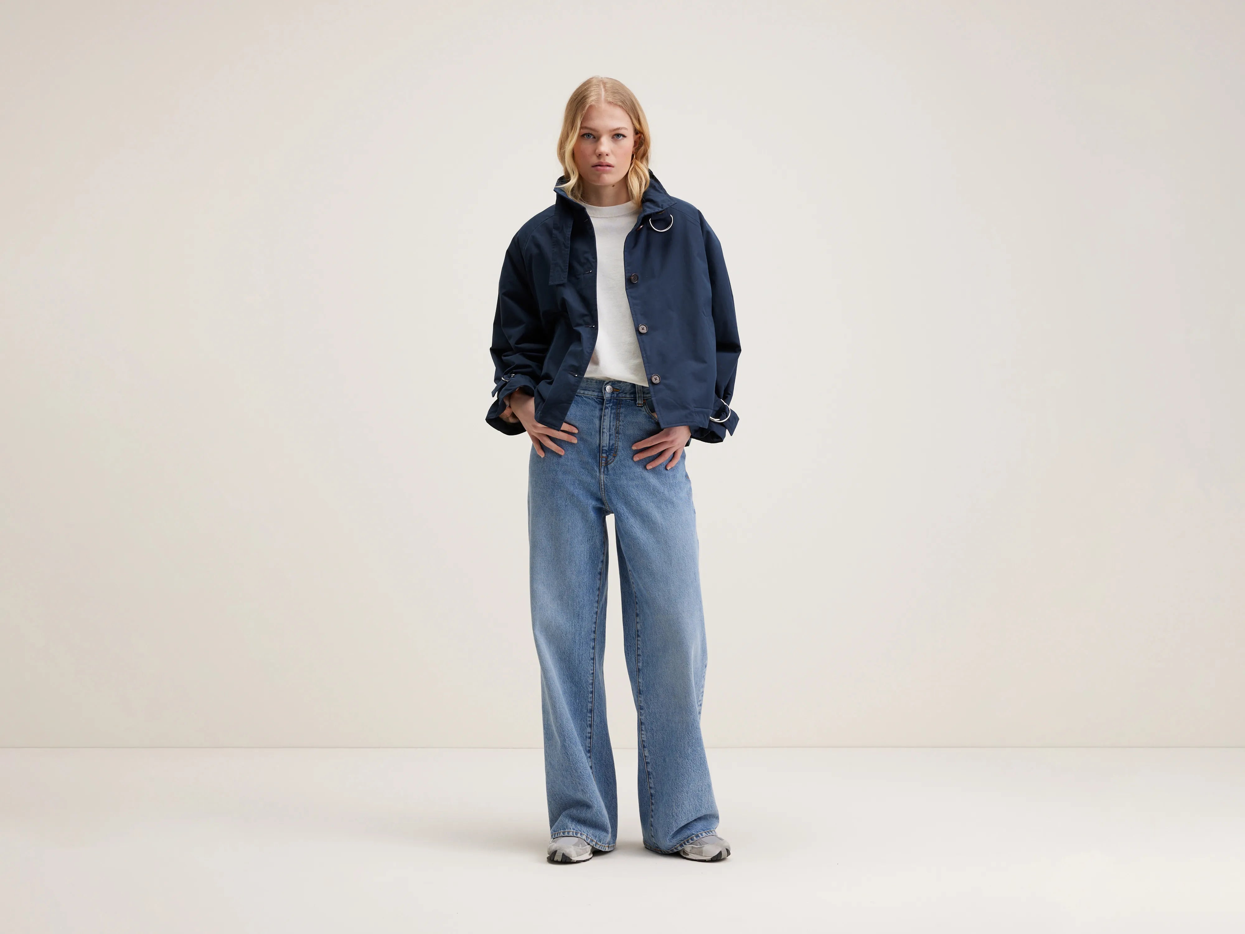 Style Design Hubble lined trench (242 / W / AMERICA)