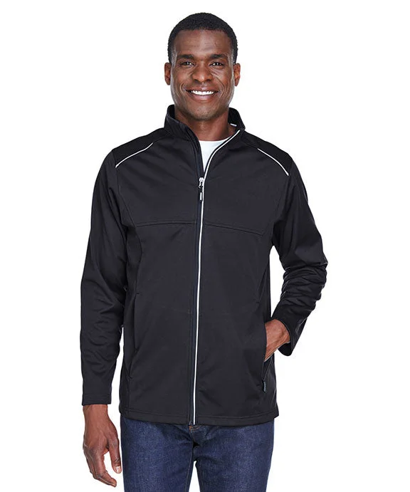 Lace Design CE708T - Core 365 Mens Tall Techno Lite Three-Layer Knit Tech-Shell