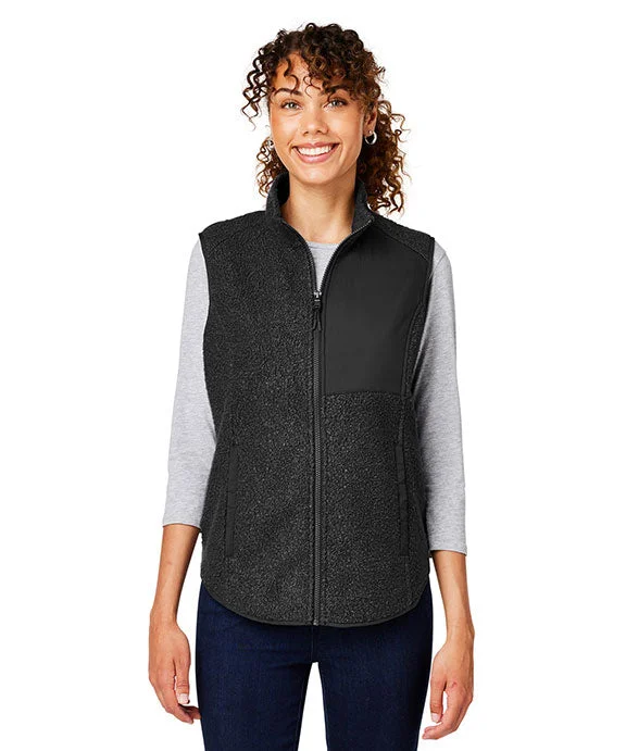 Leisure Travel NE714W - North End Ladies Aura Sweater Fleece Vest