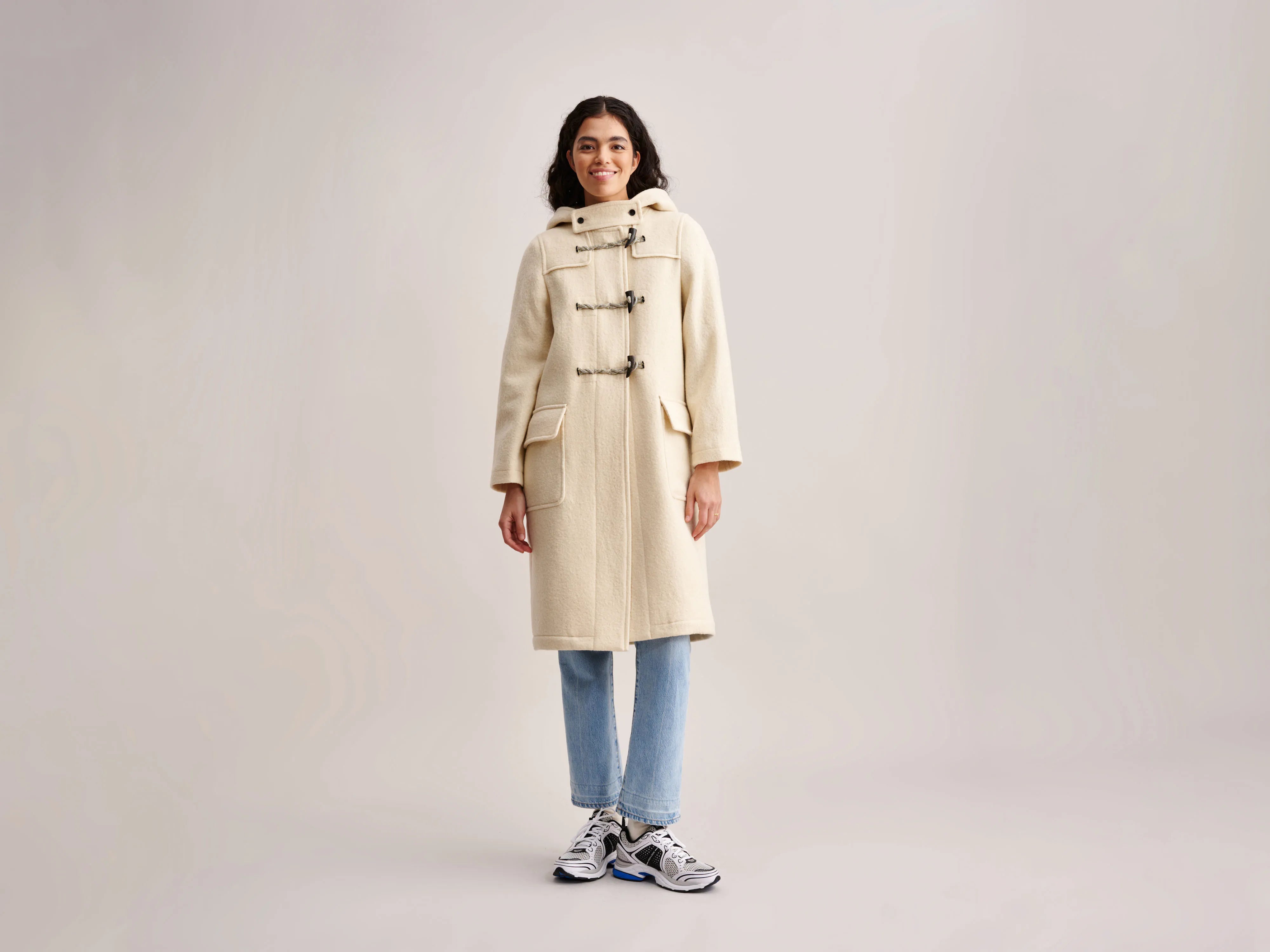 Elegant Style Vosges Coat (232 / W / IVORY)
