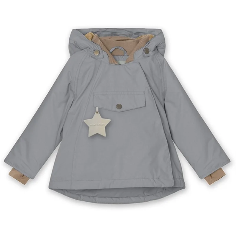 Cool Style MINI A TURE Wang Fleece Winter Jacket Monument Blue