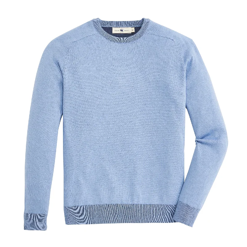 Design sense Apex Sweater with CoolMax Crewneck - Endless Sky