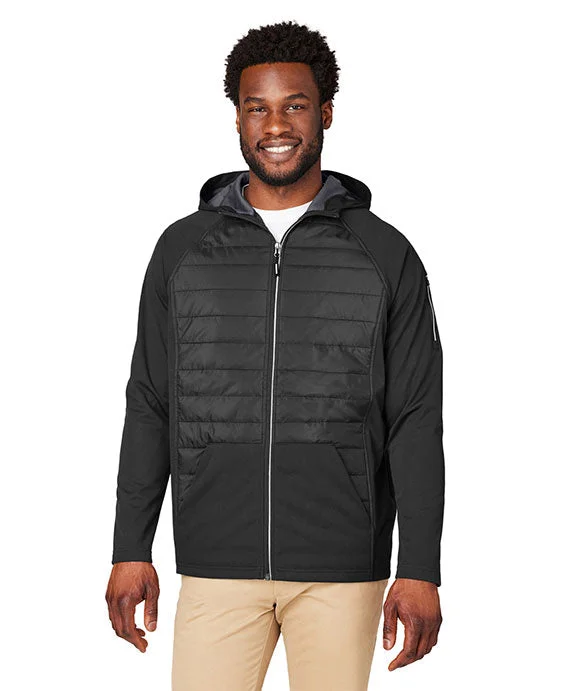 Cozy Outfit CE808 - Core 365 Unisex Techno Lite Hybrid Hooded Jacket