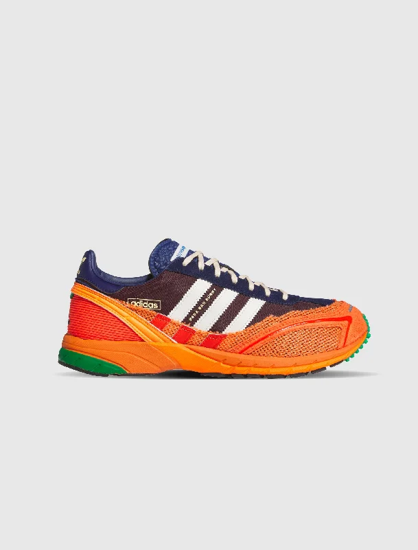 Modern City BAD BUNNY ADIZERO "MAROON/SEMI SOLAR ORANGE"