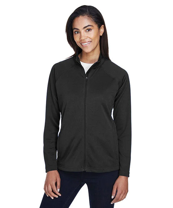 Comfortable Mind DG420W - Devon & Jones Ladies Stretch Tech-Shell® Compass Full-Zip