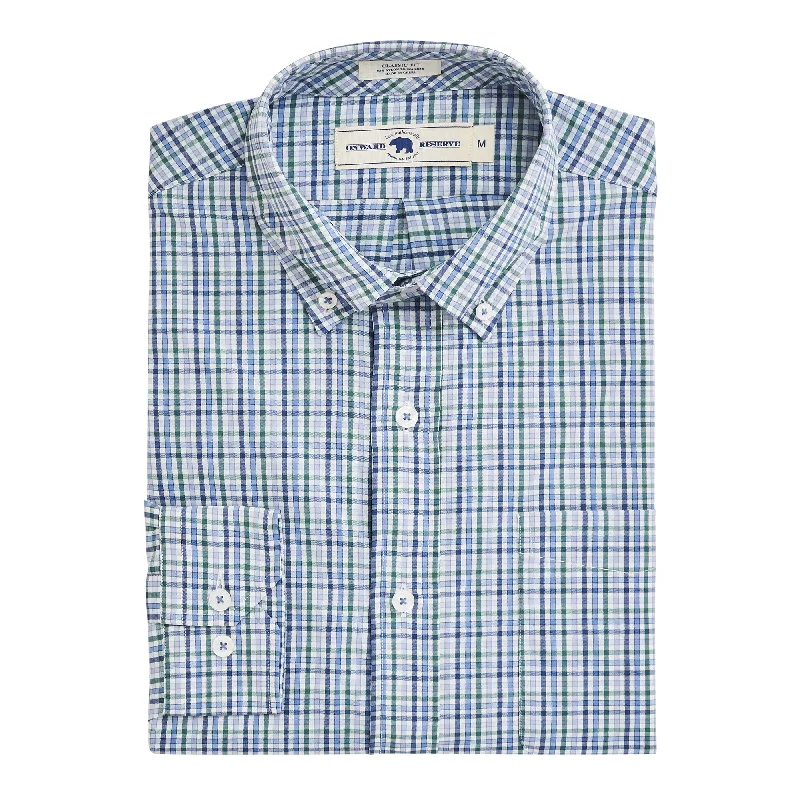 Sports outdoor style Augustus Classic Fit Performance Button Down - Thistle