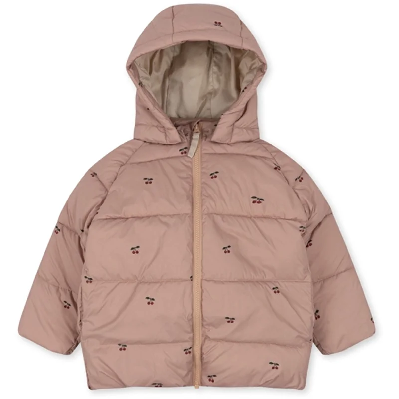 Basic Version Konges Sløjd Cherry Blush Nuka Down Jacket