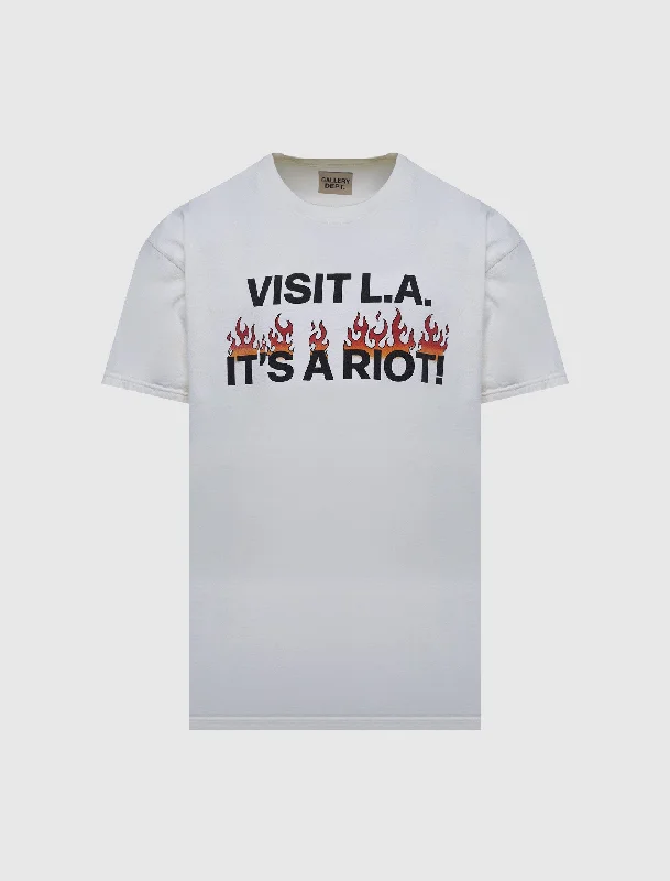 Celebrity Style LA RIOT TEE
