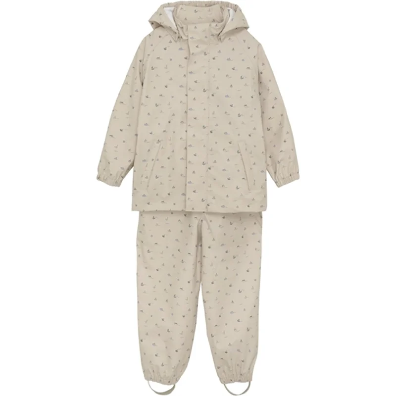 Fashion Must-have En Fant Rainwear Set Pelican