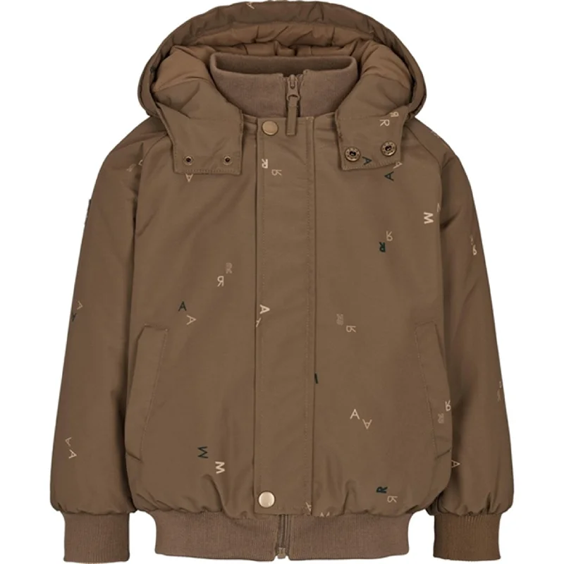 Free Design MarMar Olan Winter Jacket Heavy Letters Technical Outerwear