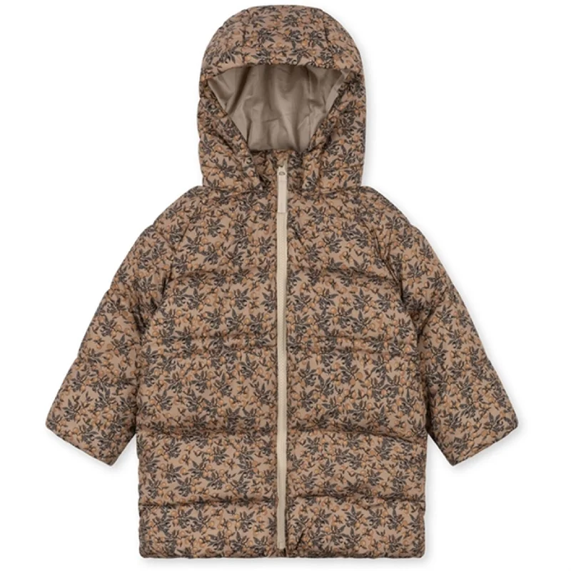 Energetic Konges Sløjd Orangerie Beige Nuka Long Down Jacket
