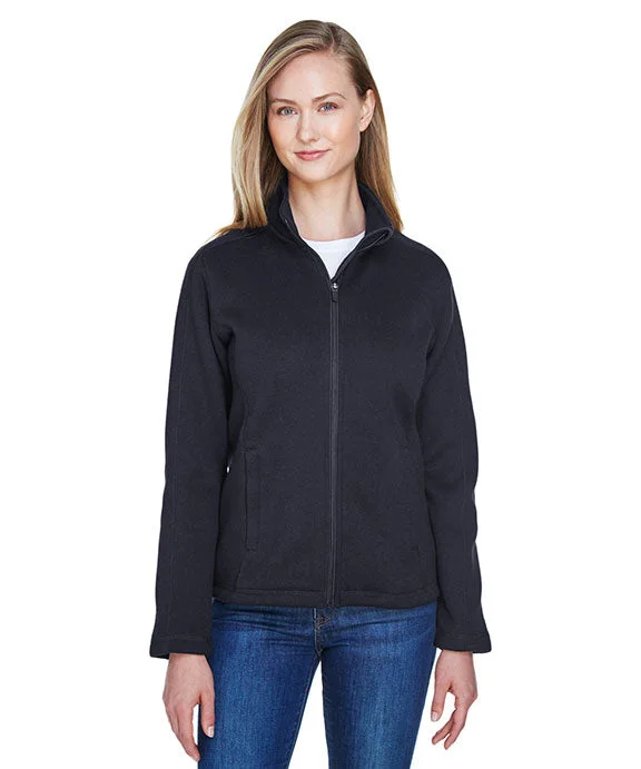 Fresh And Capable DG793W - Devon & Jones Ladies Bristol Full-Zip Sweater Fleece Jacket