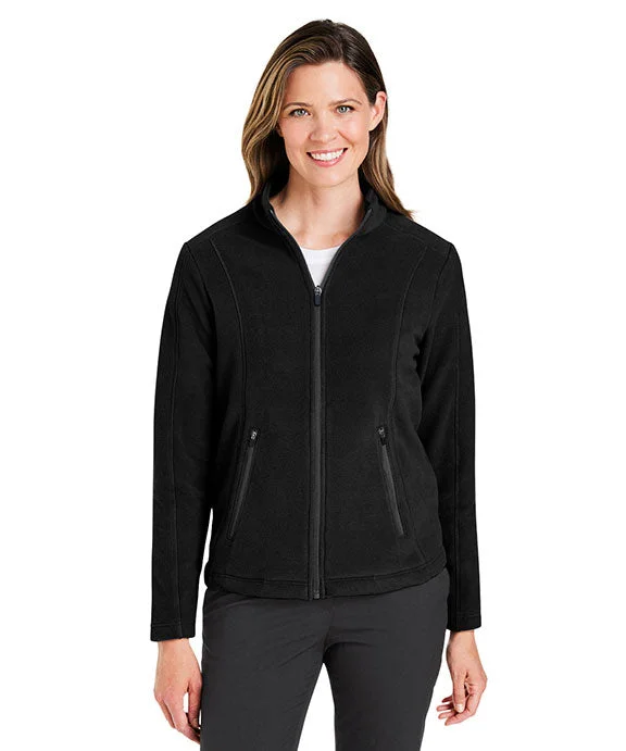 Spring Fashion DG730W - Devon & Jones Ladies CrownLux Performance™ Fleece Full-Zip