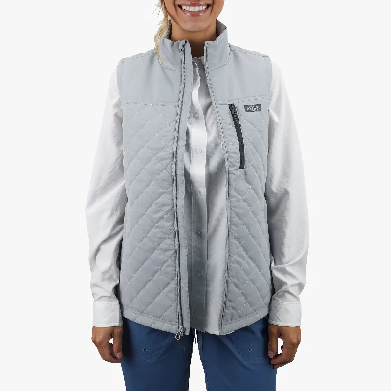 High Street Design Women's Crosswind Puff Vest