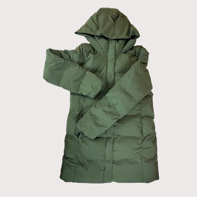 New Season Series Sinclair Women's Green Puffer Coat