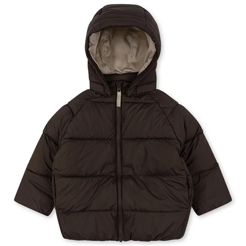 End Of The Year Konges Sløjd Chocolate Brown Nuka Down Jacket