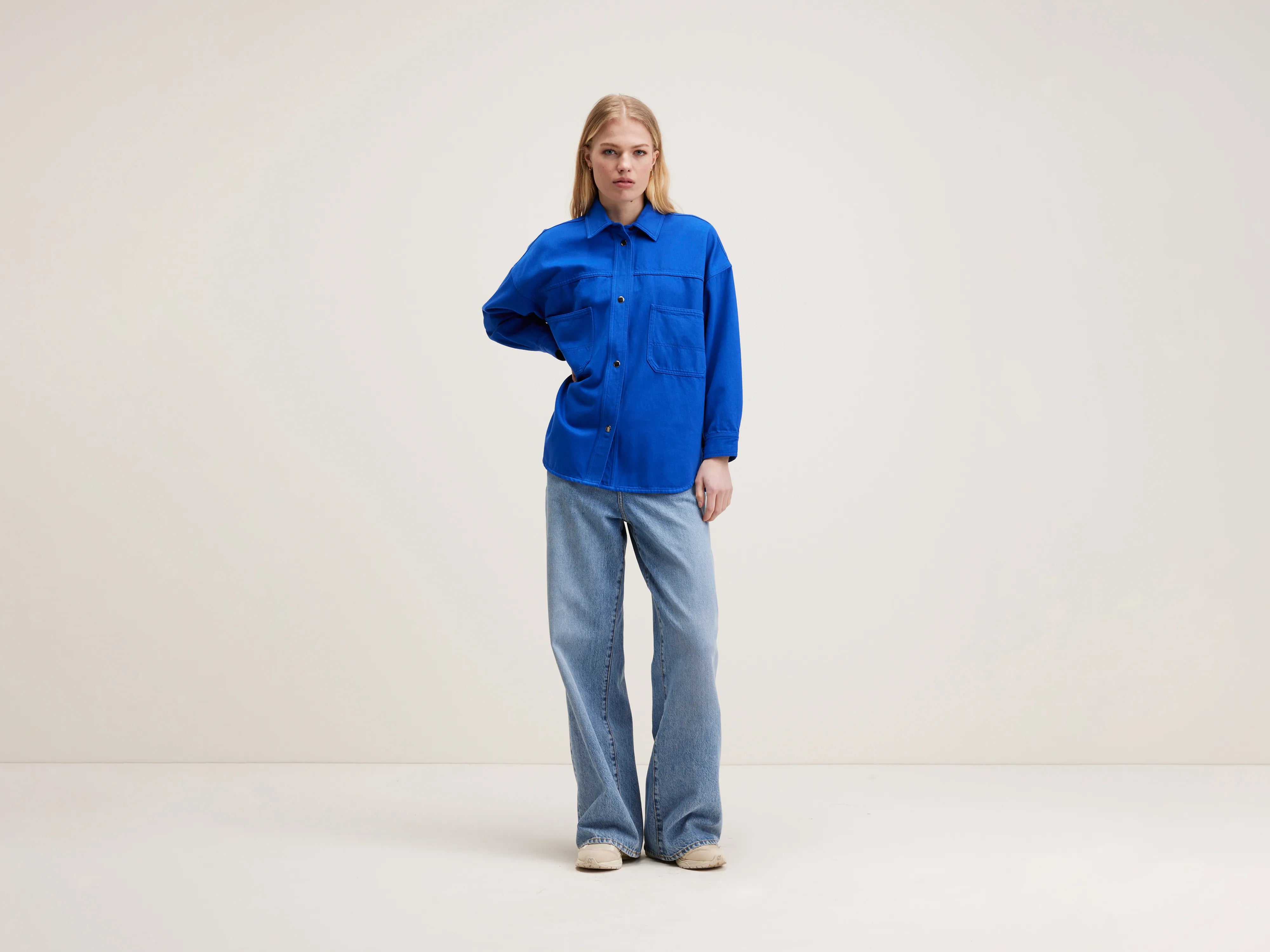 Casual Comfort Guru overshirt (242 / W / LAZULI)