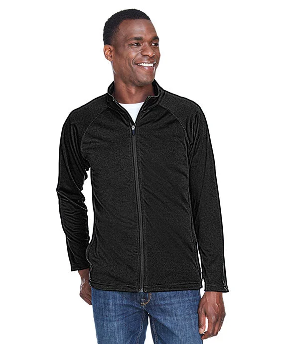 Bright Colors DG420 - Devon & Jones Mens Stretch Tech-Shell® Compass Full-Zip