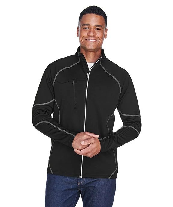 Fresh And Simple 88174 - North End Mens Gravity Performance Fleece Jacket