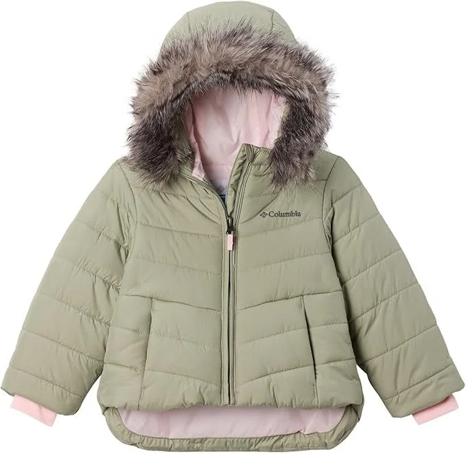 French Retro Girls' Katelyn Crest™ III Hooded Jacket