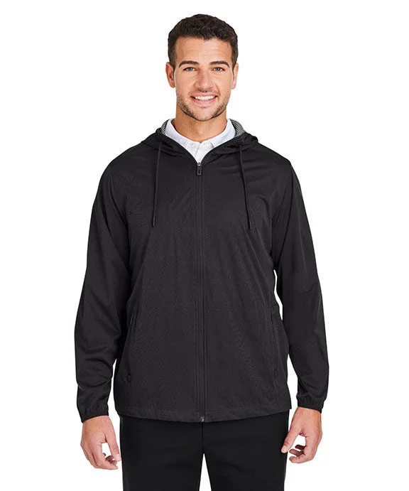 French Style NE75 - North End Mens Network Lightweight Jacket