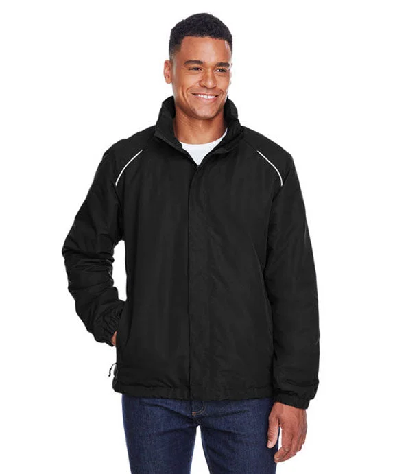 Versatile Itinerary 88224T - Core 365 Mens Tall Profile Fleece-Lined All-Season Jacket