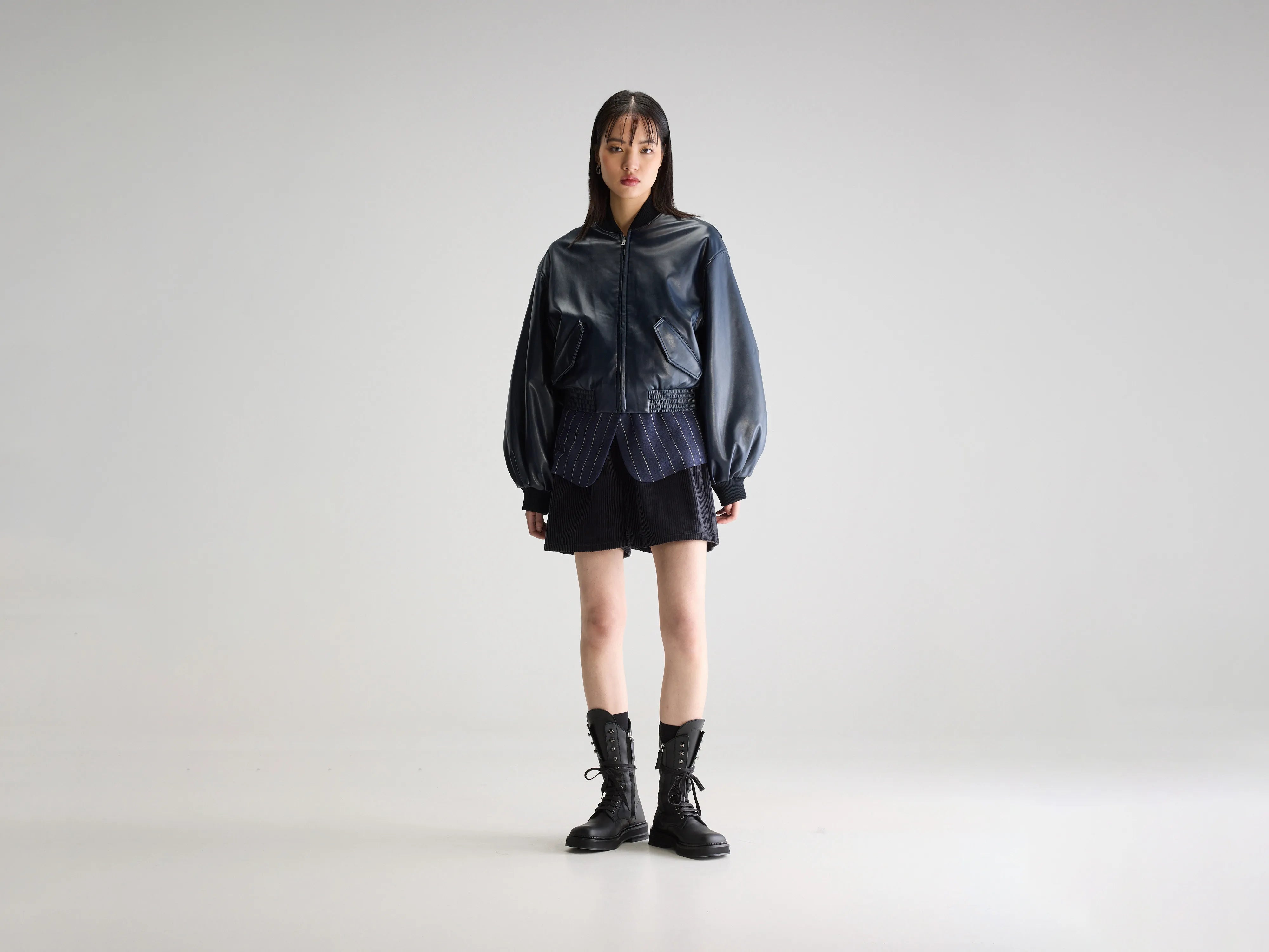 Single item design Hiko bomber jacket (251 / W / CAPTAIN)