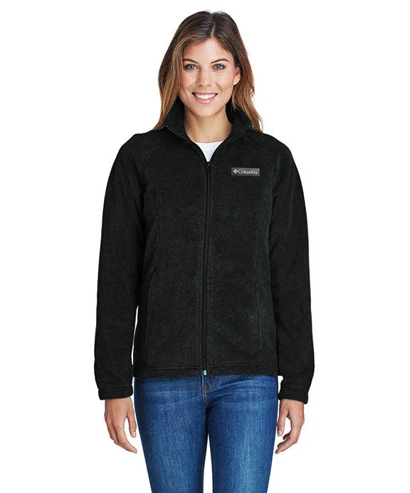 Casual Elegance 6439 - Columbia Ladies Benton Springs™ Full-Zip Fleece Jacket