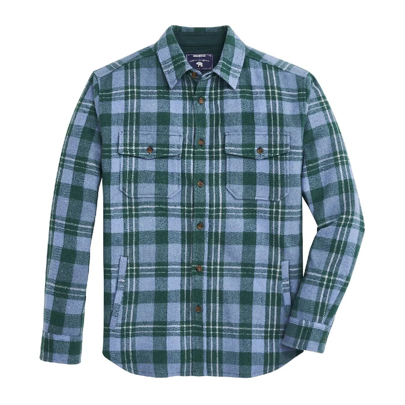 Must-have For Autumn And Winter Fallow Fireside Shirt Jacket - Endless Sky